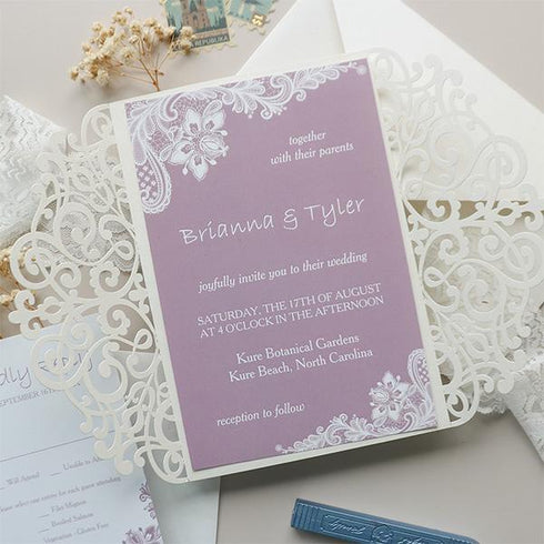 #ACRYLICWEDDINGINVITATIONS# - #CLEARWEDDINGINVITES##clear plastic wedding invitations#